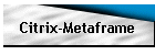 Citrix-Metaframe